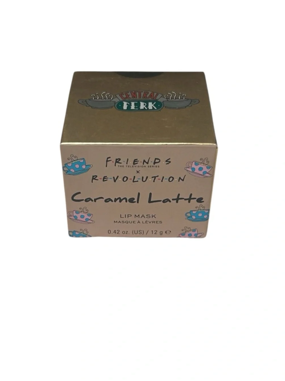 {Revolution} x Friends Caramel Latte Lip Mask